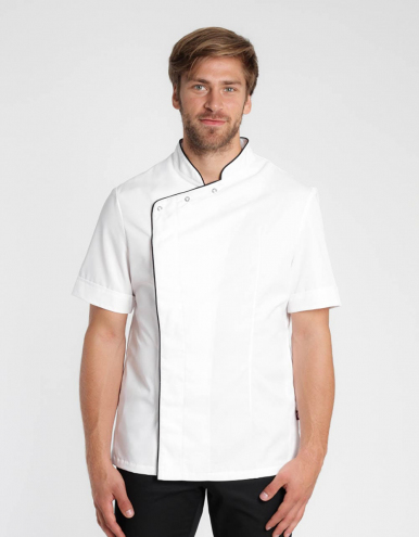 Jacke San Severo Man Care - weiß-schwarz